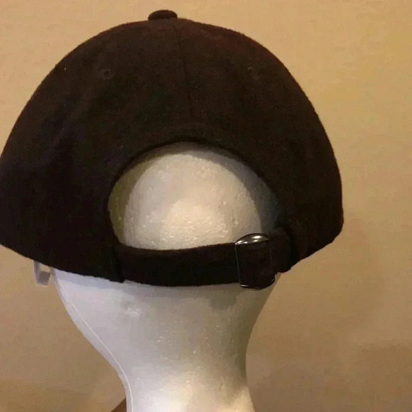 NWT Gap Brown Wool Blend Baseball Style Cap-OS - Picture 2 of 9